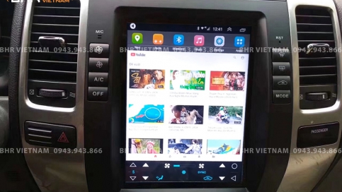 Màn hình DVD Android Tesla Lexus GX470 2002 - 2009